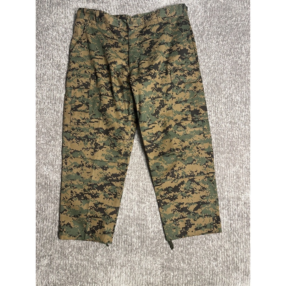 USMC Marpat Woodland Digital Camo Pants Rothco Regular Large